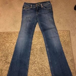 Miss me jeans size 27